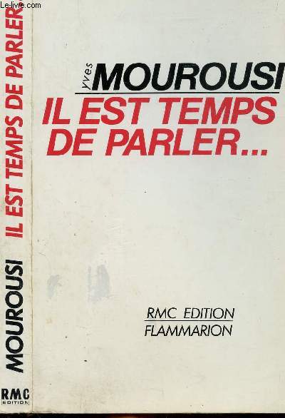 IL EST TEMPS DE PARLER...
