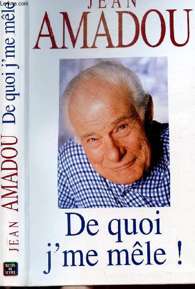 DE QUOI J'ME MELE !