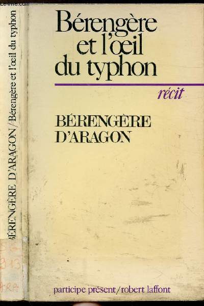 BERENGERE ET L'OEIL DU TYPHON