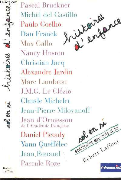 HISTOIRES D'ENFANCE