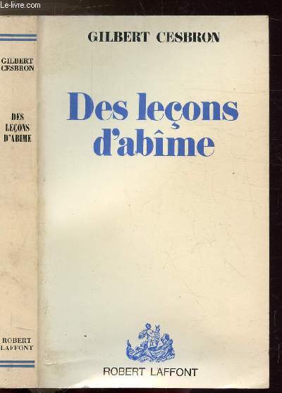 DES LECONS D'ABIME