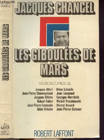 LES GIBOULEES DE MARS