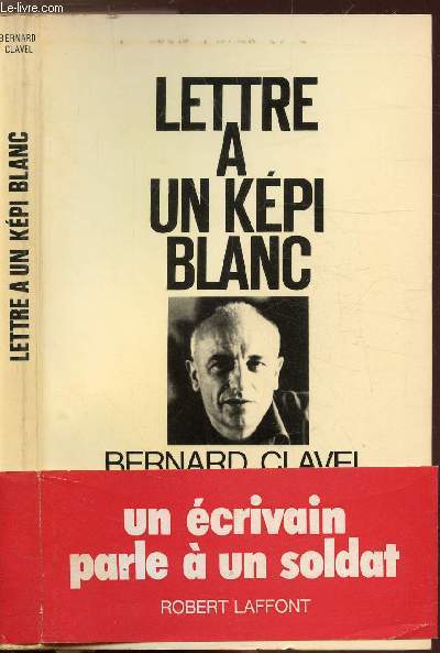 LETTRE A UN KEPI BLANC