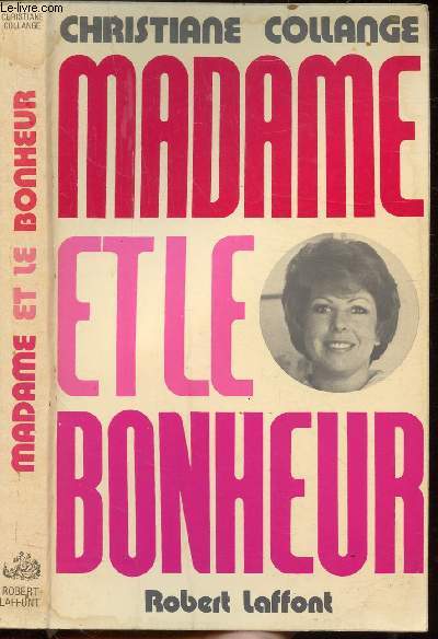 MADAME ET LE BONHEUR