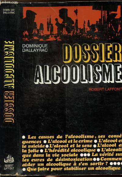 DOSSIER ALCOOLISME