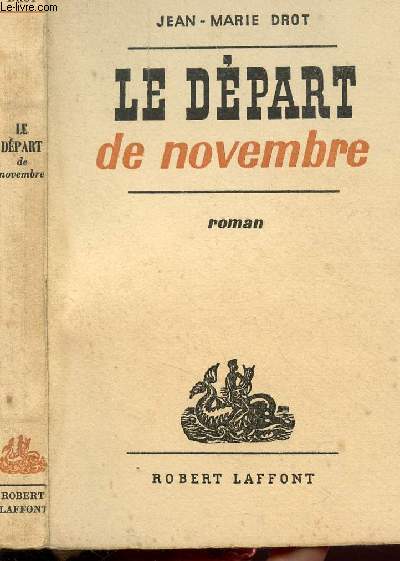 LE DEPART DE NOVEMBRE