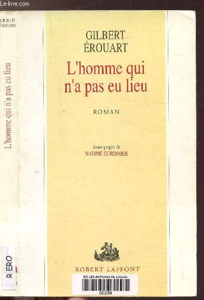 L'HOMME QUI N'A PAS EU LIEU