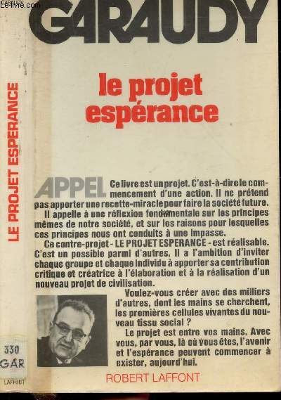 LE PROJET ESPERANCE