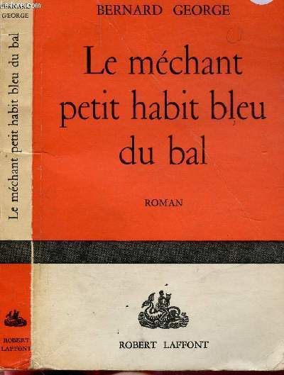 LE MECHANT PETIT HABIT BLEU DU BAL