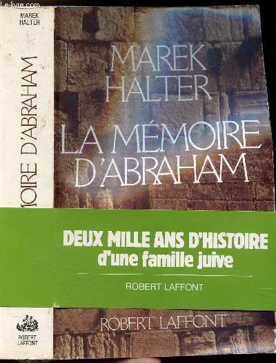 LA MEMOIRE D'ABRAHAM