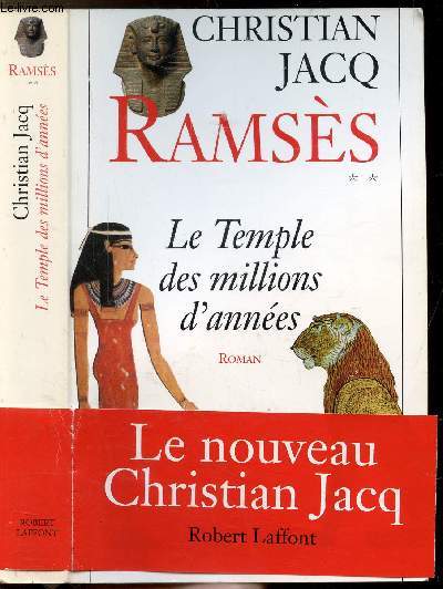 RAMSES - TOME II - LE TEMPLE DES MILLIONS D'ANNEES