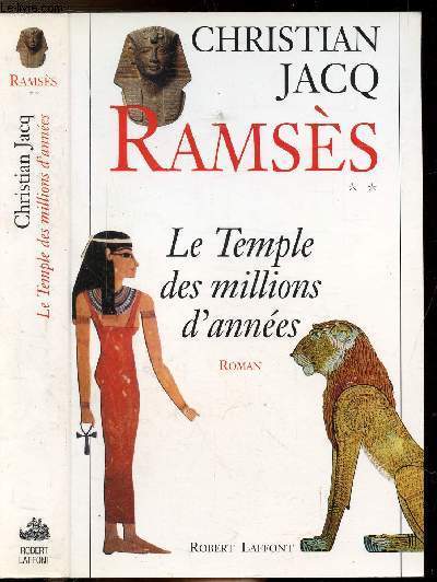 RAMSES - TOME II - LE TEMPLE DES MILLIONS D'ANNEES