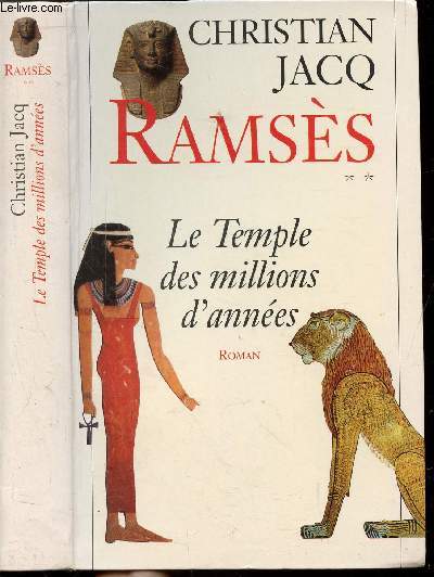 RAMSES - TOME II - LE TEMPLE DES MILLIONS D'ANNNEES
