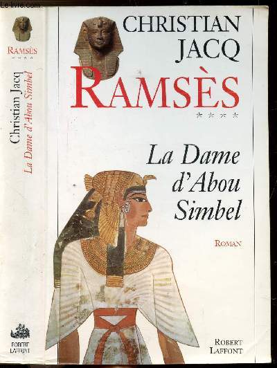 RAMSES - TOME IV - LA DAME D'ABOU SIMBEL