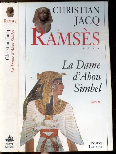 RAMSES - TOMS IV - LA DAME D'ABOU SIMBEL
