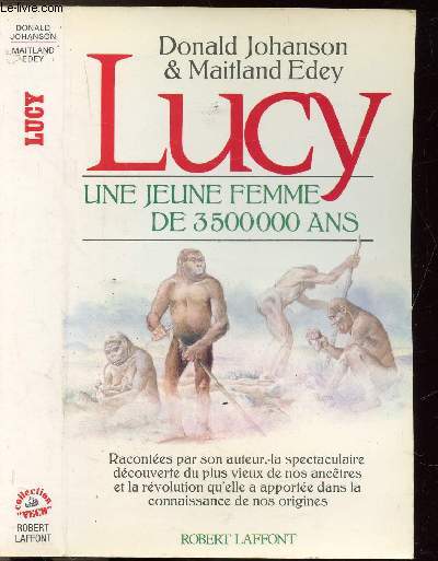 LUCY - UNE JEUNE FEMME DE 3 500 000 ANS