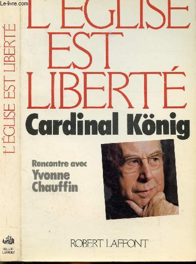L'EGLISE EST LIBERTE