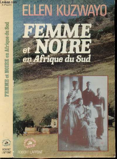 FEMME ET NOIRE EN AFRIQUE DU SUD