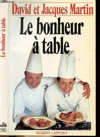LE BONHEUR A TABLE