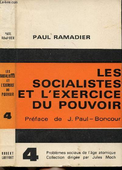 LES SOCIALISTES ET L'EXERCICE DU POUVOIR