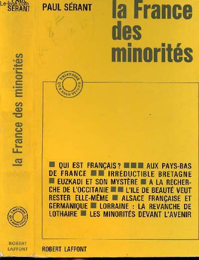 LA FRANCE DES MINORITES
