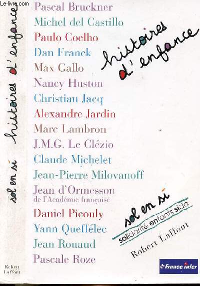 HISTOIRES D'ENFANCE