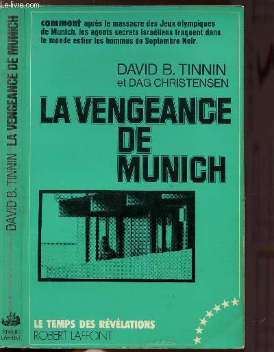 LA VENGEANCE DE MUNICH