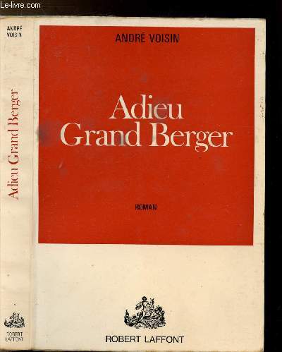ADIEU GRAND BERGER