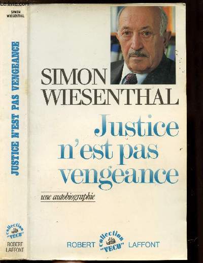 JUSTICE N'EST PAS VENGEANCE