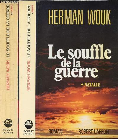 LE SOUFFLE DE LA GUERRE - 2 VOLUMES - TOMES I+II - NATALIE - PAMELA