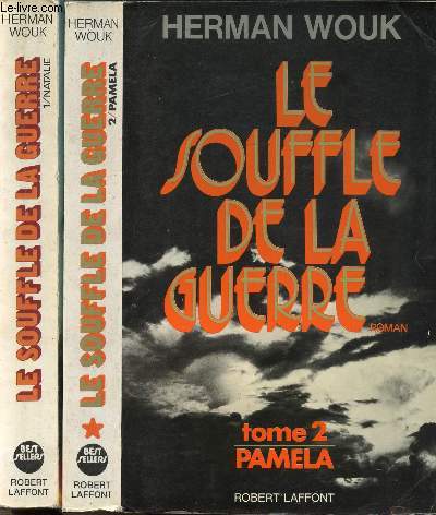 LE SOUFFLE DE LA GUERRE - 2 VOLUMES - TOMES I+II - NATALIE - PAMELA