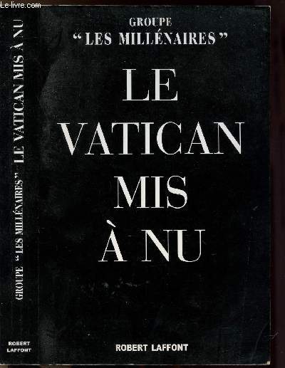 LE VATICAN MIS A NU