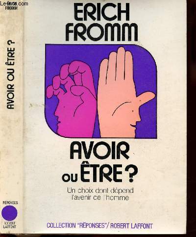 AVOIR OU ETRE ? - COLLECTION 