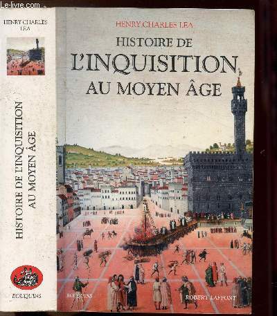 HISTOIRE DE L'INQUISIATION AU MOYEN AGE- COLLECTION 