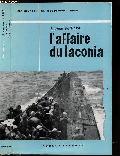L'AFFAIRE DU LACONIA- COLLECTION 