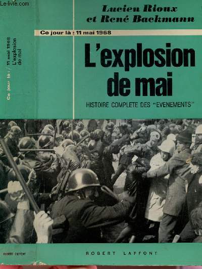 L'EXPLOSION DE MAI - COLLECTION 