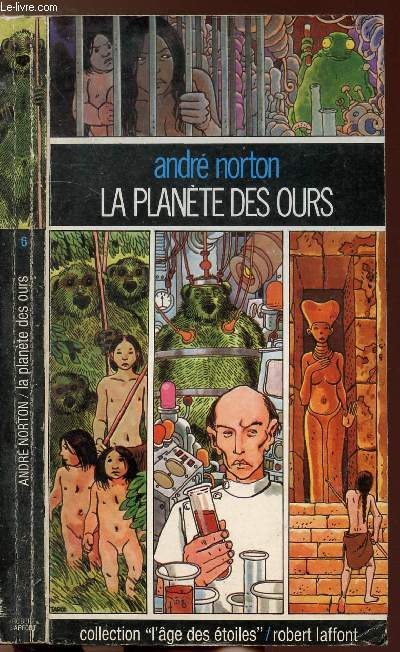 LA PLANETTE DES OURS- COLLECTION L'AGE DES ETOILES N6