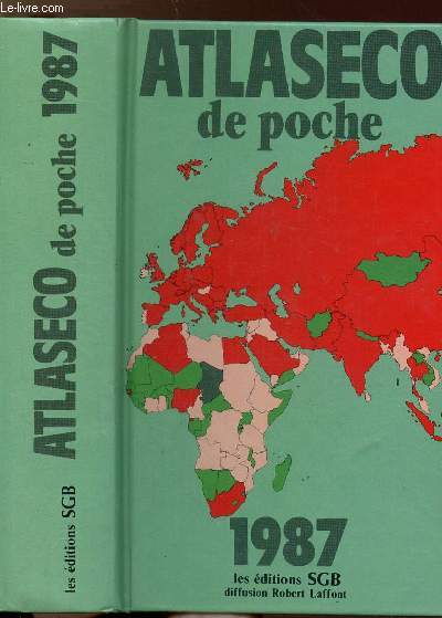 ATLASECO DE POCHE - EDITION 1987
