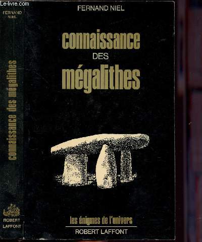 CONNAISSANCE DES MEGALITHES - COLLECTION 