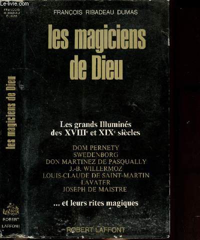 LES MAGICIENS DE DIEU- COLLECTION 