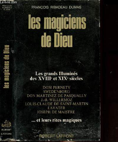 LES MAGICIENS DE DIEU- COLLECTION 