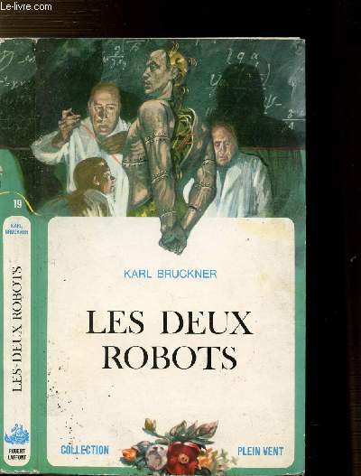 LES DEUX ROBOTS - COLLECTION PLEIN VENT N19