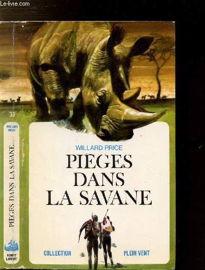 PIEGES DANS LA SAVANE- COLLECTION PLEIN VENT N33