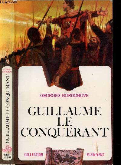 GUILLAUME LE CONQUERANT- COLLECTION PLEIN VENT N52