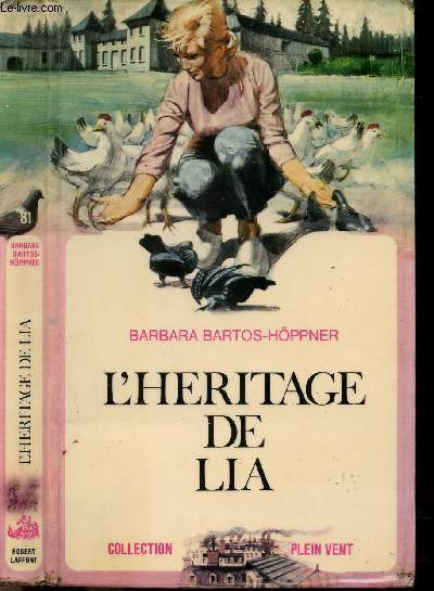 L'HERITAGE DE LIA- COLLECTION PLEIN VENT N81