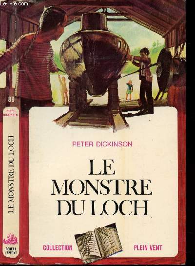 LE MONSTRE DU LOCH- COLLECTION PLEIN VENT N89