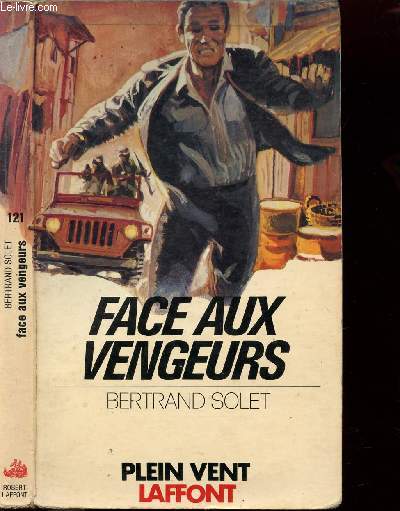FACE AUX VENGEURS- COLLECTION PLEIN VENT N121