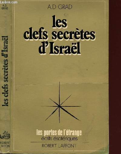 LES CLEFS SECRETES D'ISRAEL - COLLECTION LES PORTES DE L'ETRANGE