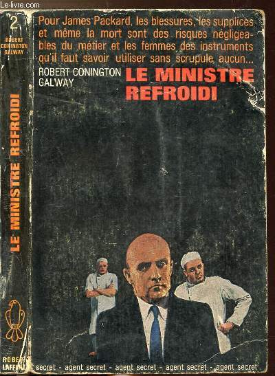 LE MINISTRE REFROIDI - COLLECTION 