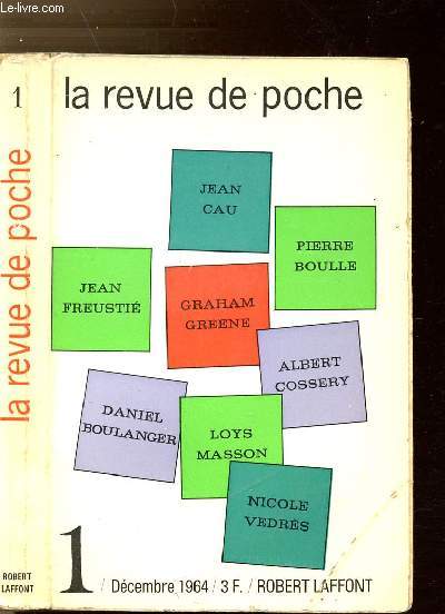 LA REVUE DE POCHE N1